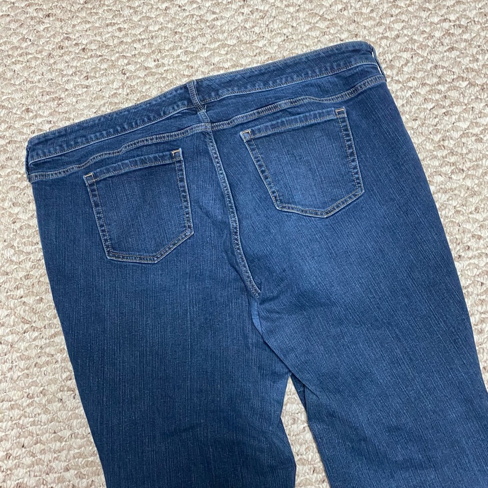 TORRID BOYFRIEND STRAIGHT JEANS - 20R - Picture 5 of 8